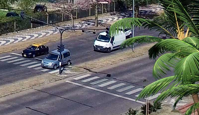 Doble ingreso por costanera